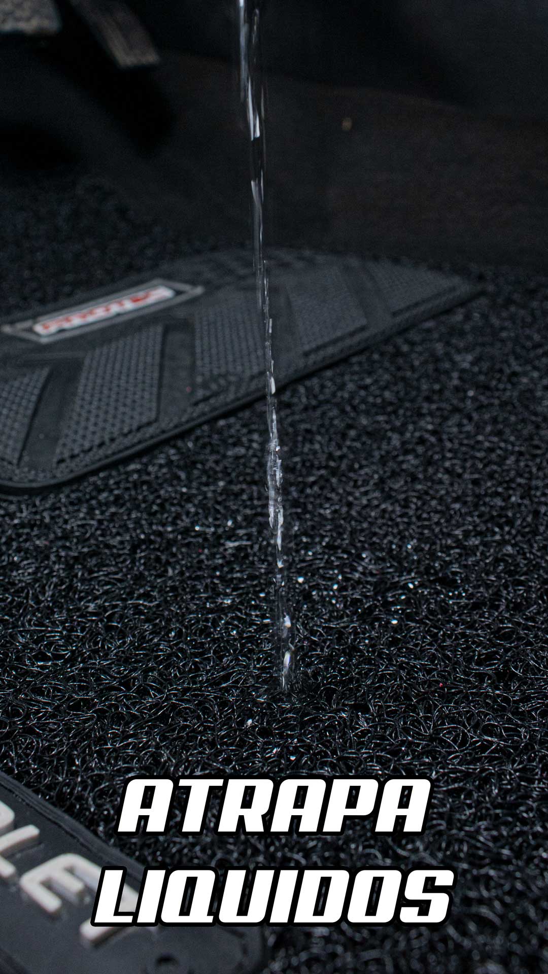 JUEGO DE TAPETES CATCH ROJO - CHEVROLET SPARK GT