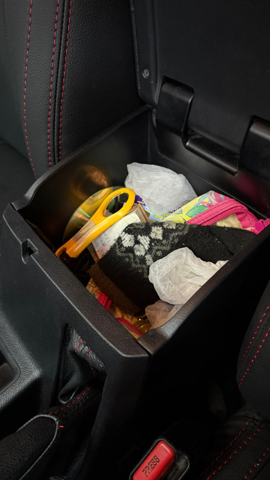 ORGANIZADOR DE CONSOLA - TOYOTA HILUX REVO (2017-2025)