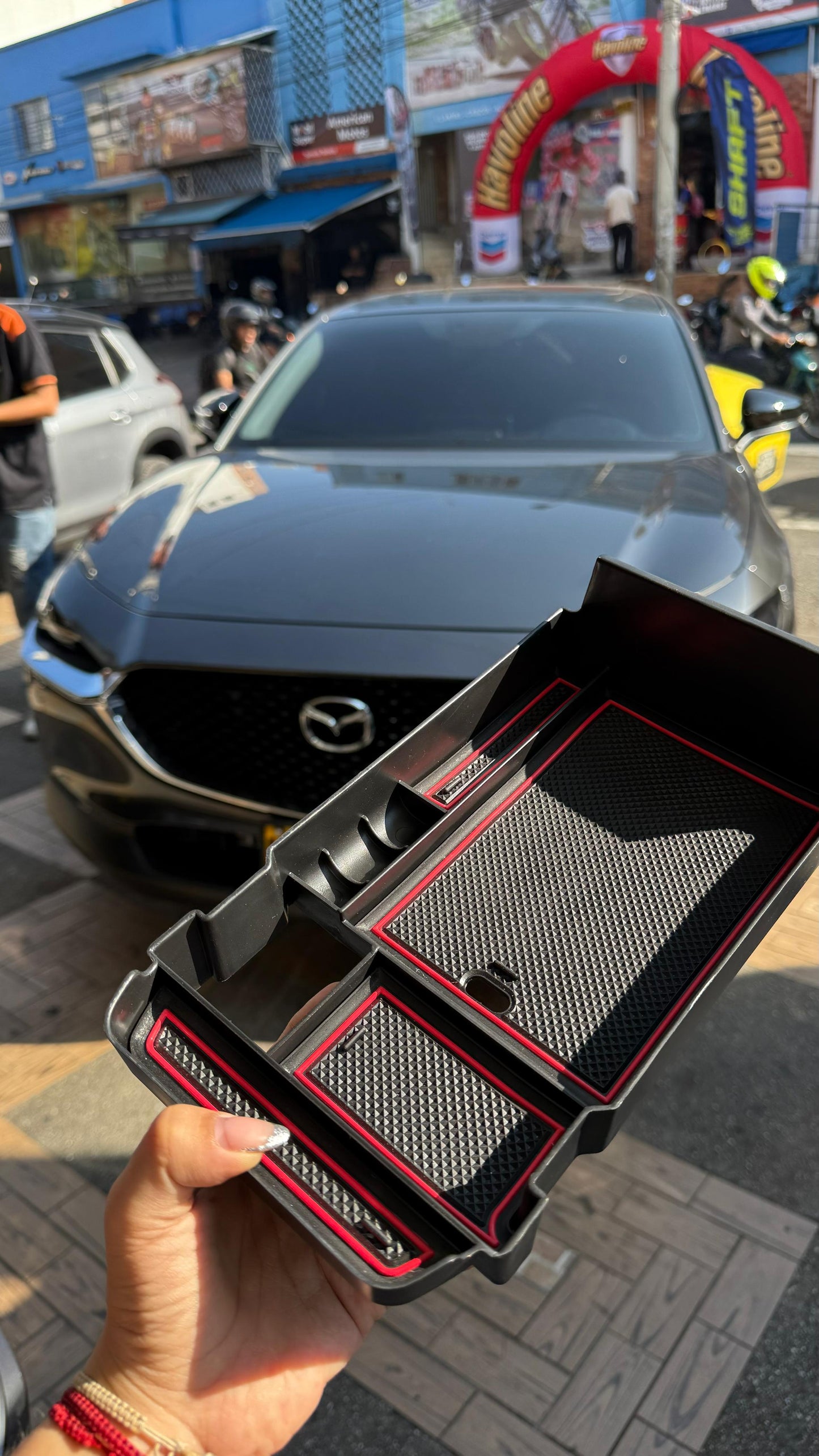 ORGANIZADOR DE CONSOLA MAZDA CX-30