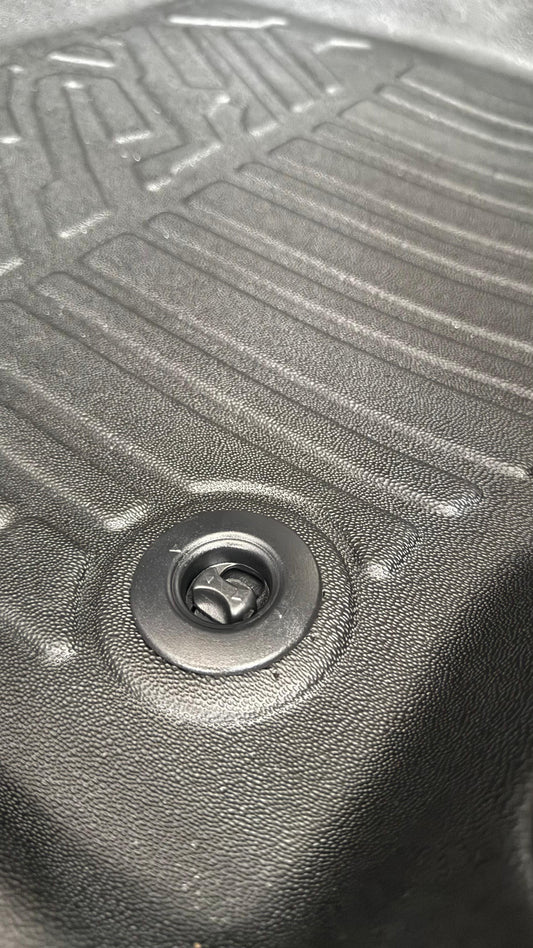 TAPETES TERMOHORMADOS 5D - TOYOTA FORTUNER (2017-2025)