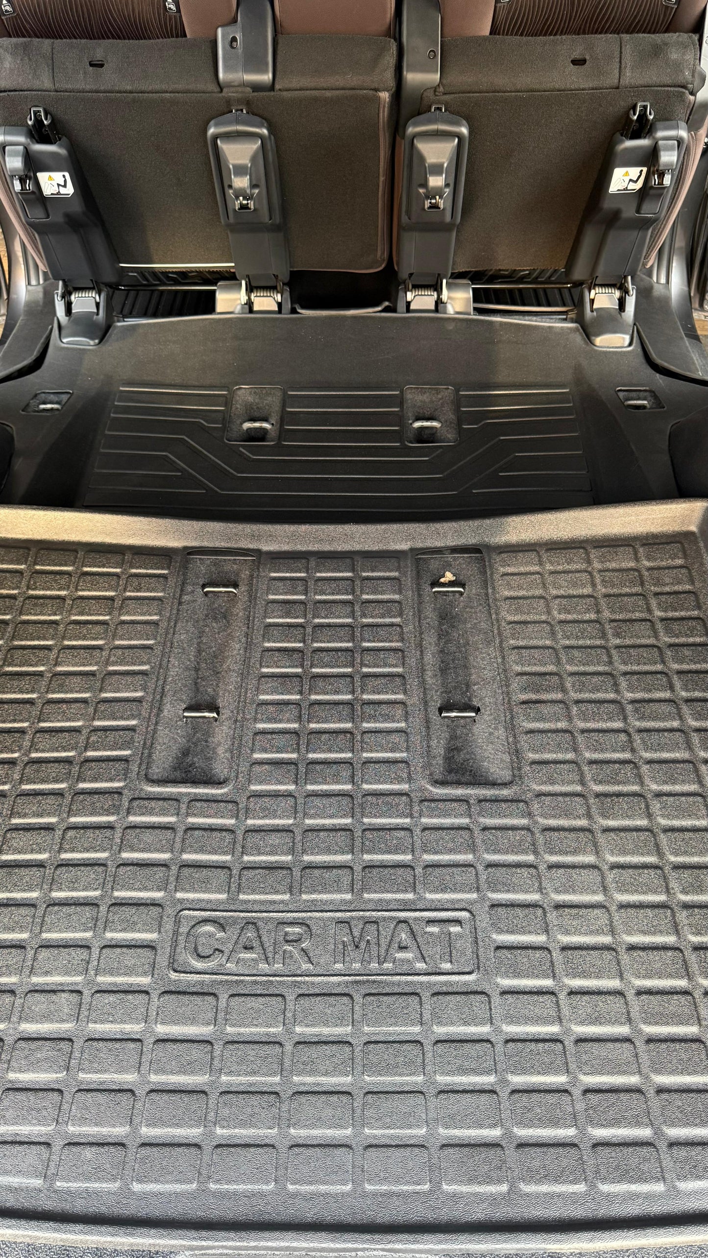 TAPETES TERMOHORMADOS 5D - TOYOTA FORTUNER (2017-2025)