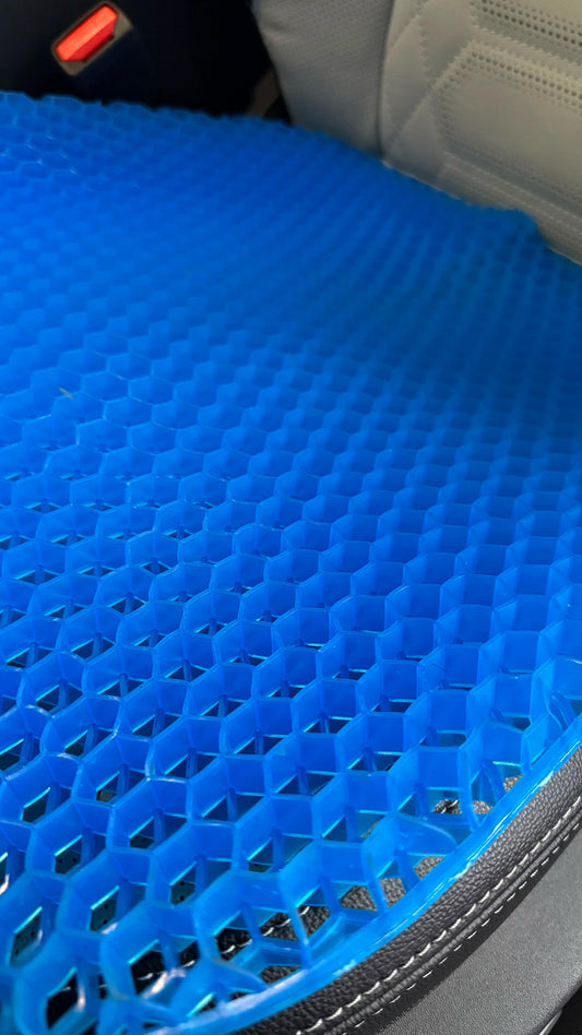 COJÍN EN GEL ERGONOMICO PARA ASIENTO