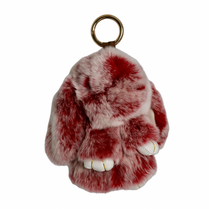 Rabbit Fluffy (llavero, charmbag)