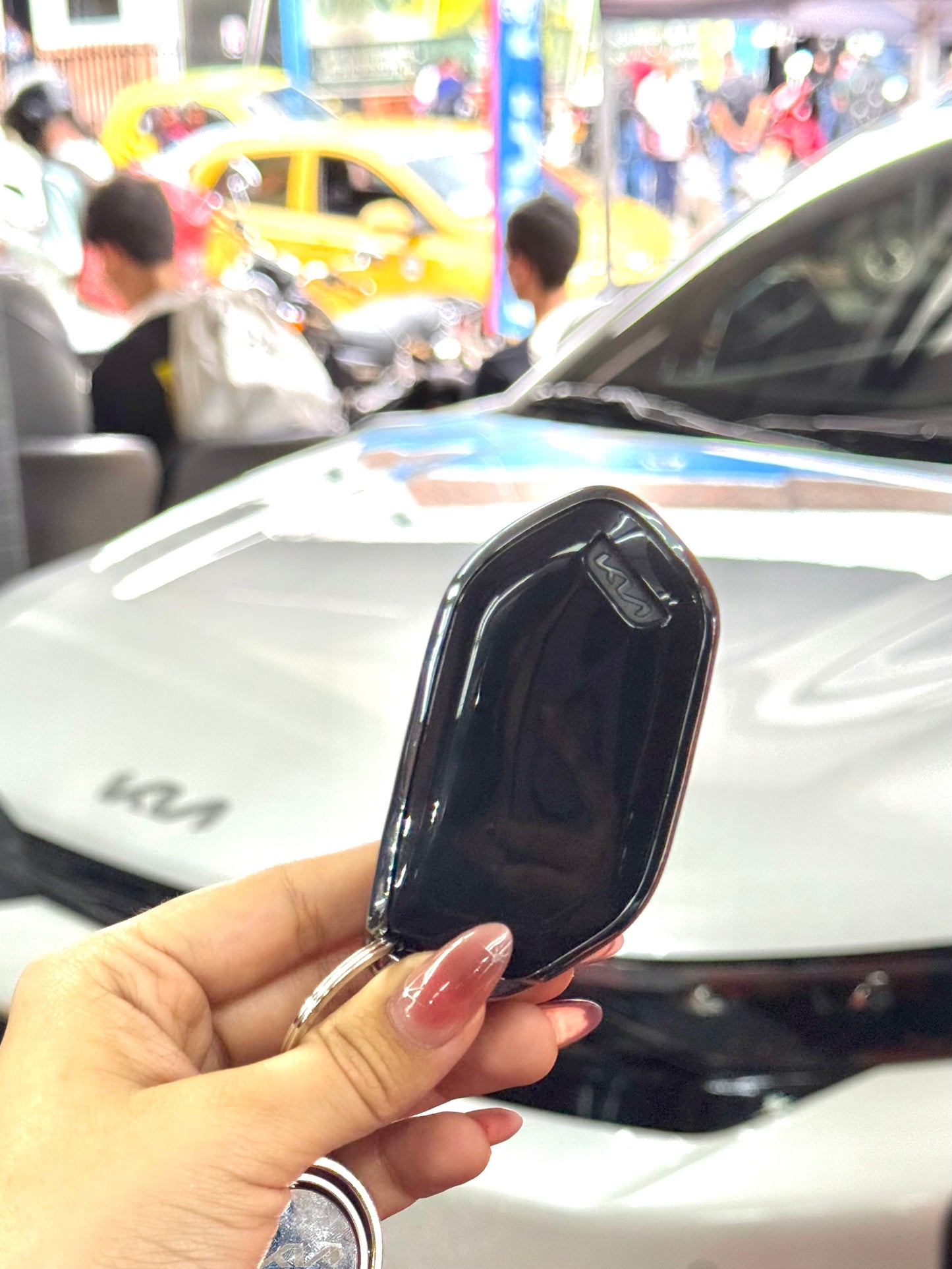 Forro contra cromado TPU kia K3/K4/NEW sportage/EV3/EV5/EV6/EV9