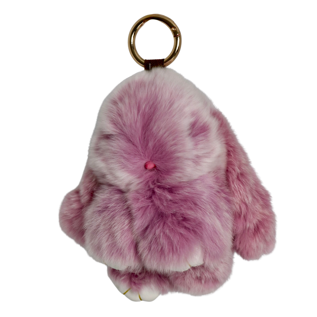 Rabbit Fluffy (llavero, charmbag)