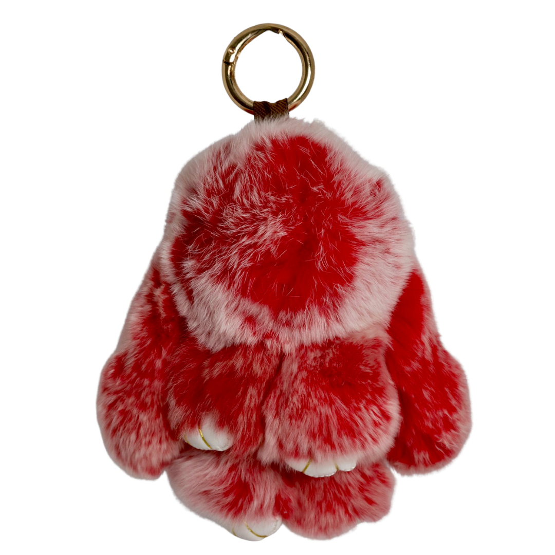 Rabbit Fluffy (llavero, charmbag)