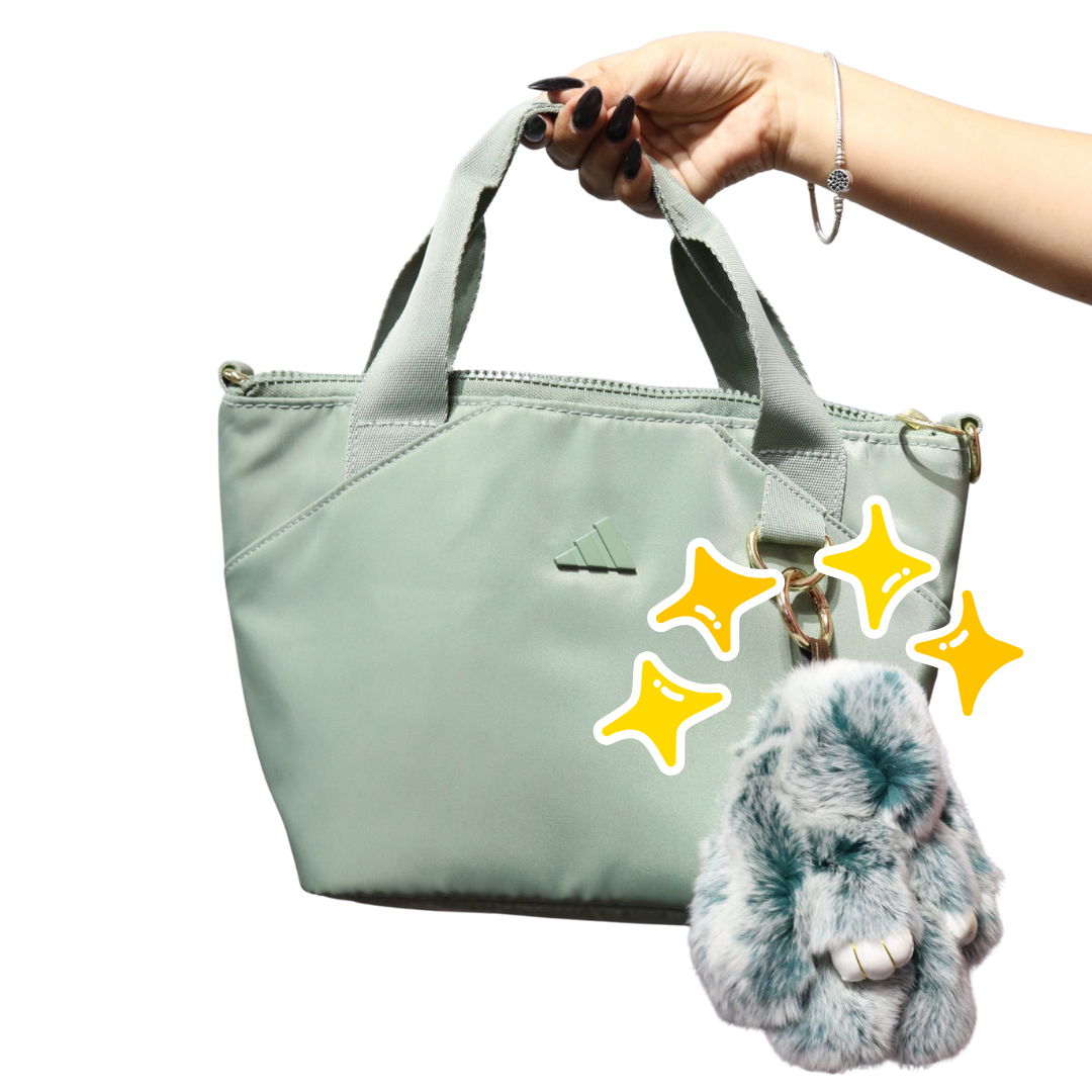 Rabbit Fluffy (llavero, charmbag)