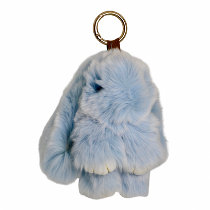 Rabbit Fluffy (llavero, charmbag)