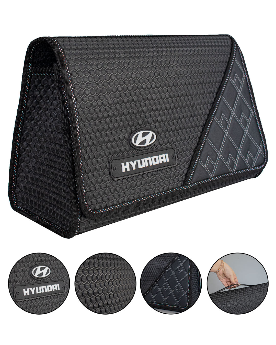 Maletín para Kit de Carretera PVC Hyundai