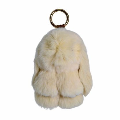 Rabbit Fluffy (llavero, charmbag)