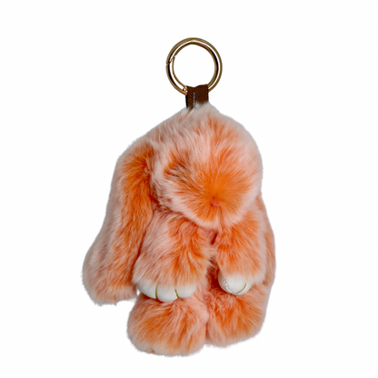 Rabbit Fluffy (llavero, charmbag)