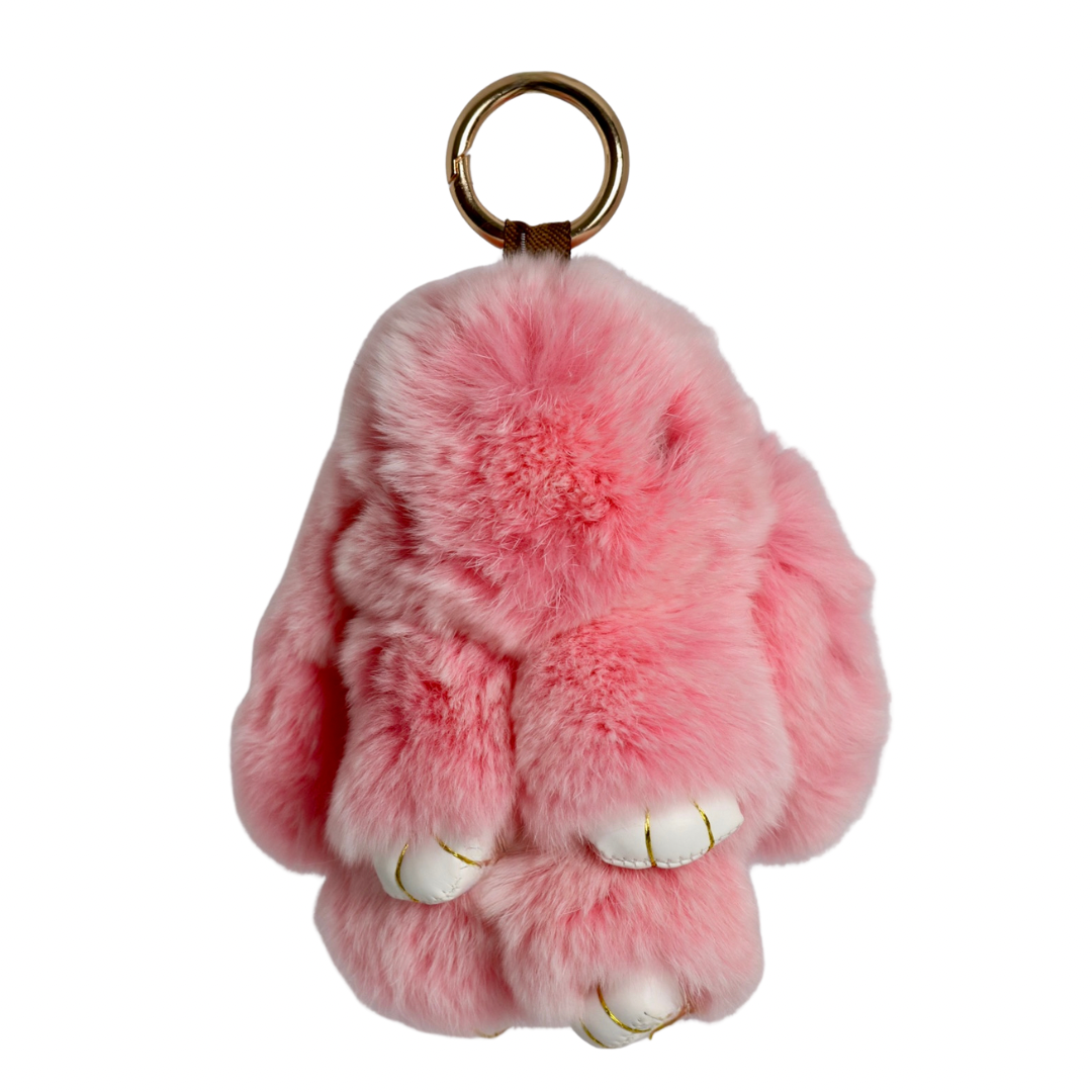Rabbit Fluffy (llavero, charmbag)
