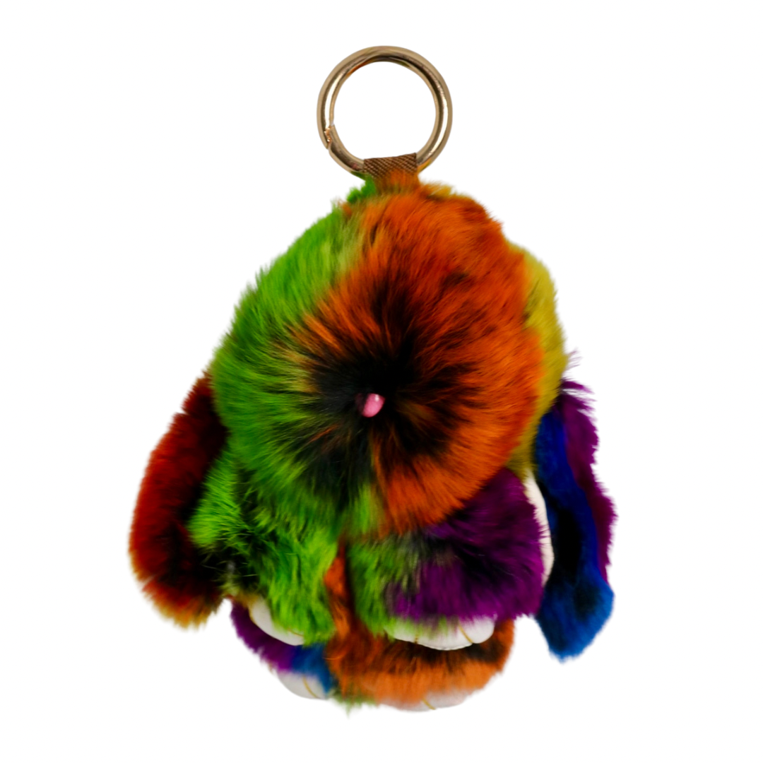 Rabbit Fluffy (llavero, charmbag)