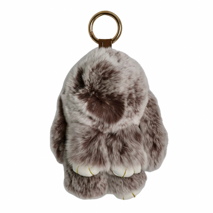 Rabbit Fluffy (llavero, charmbag)