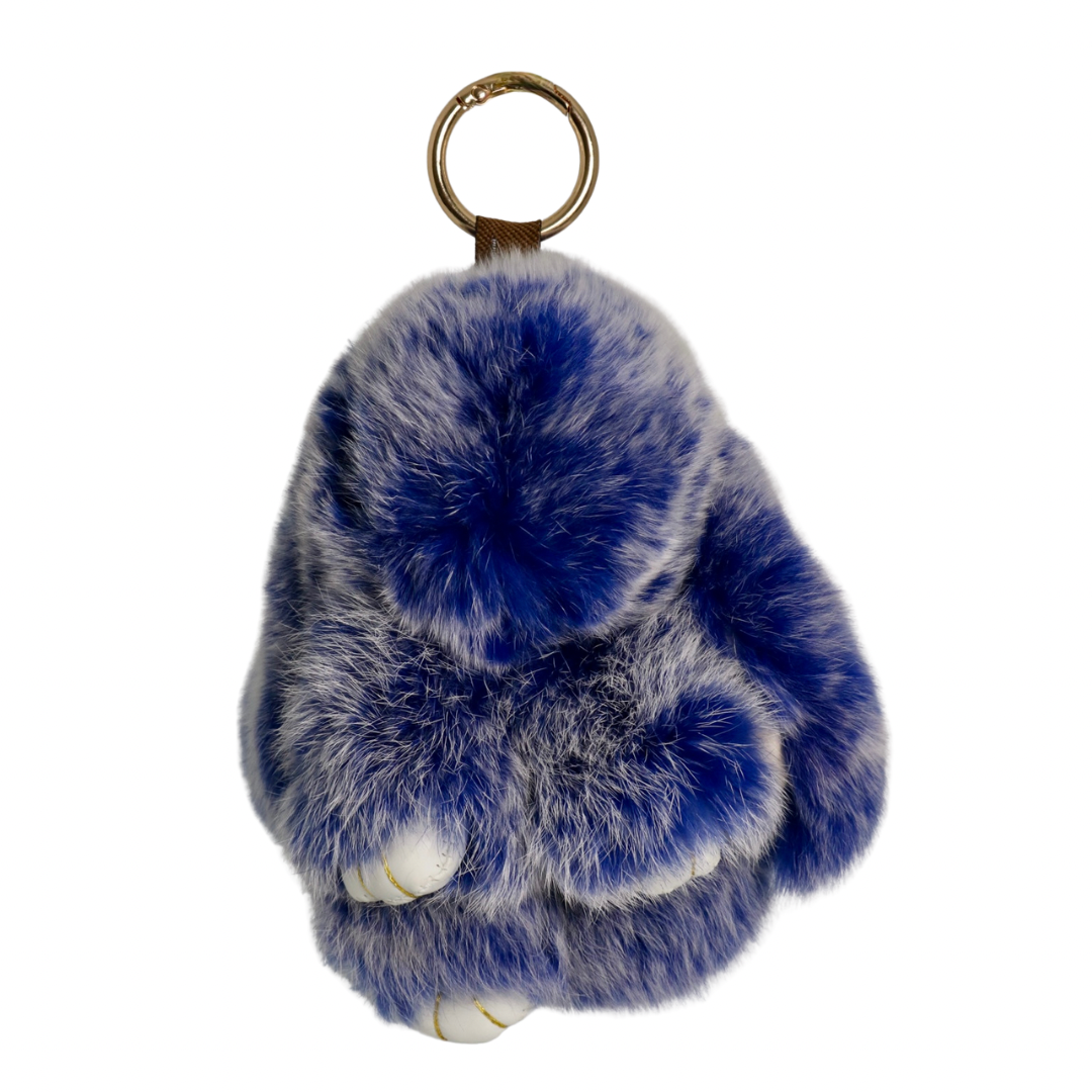 Rabbit Fluffy (llavero, charmbag)