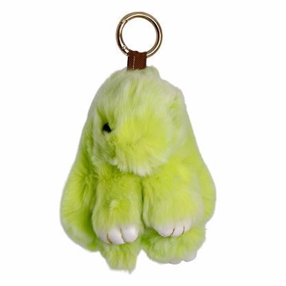 Rabbit Fluffy (llavero, charmbag)