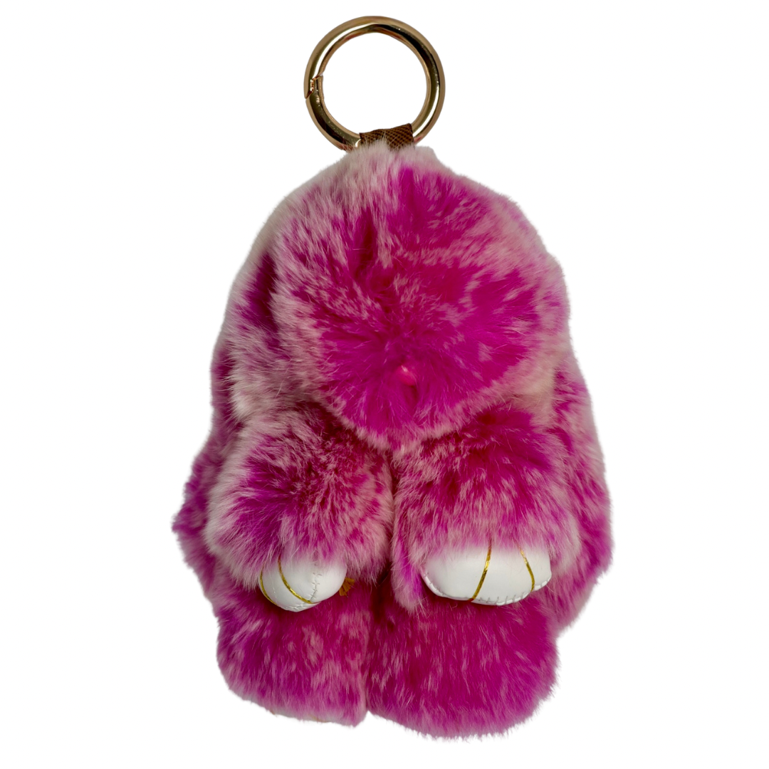 Rabbit Fluffy (llavero, charmbag)