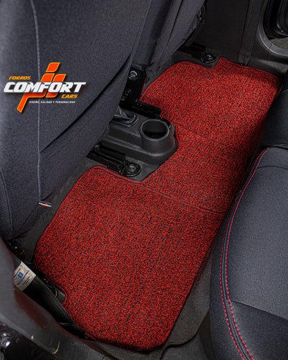 JUEGO DE TAPETES CATCH ROJO - CHEVROLET SPARK GT