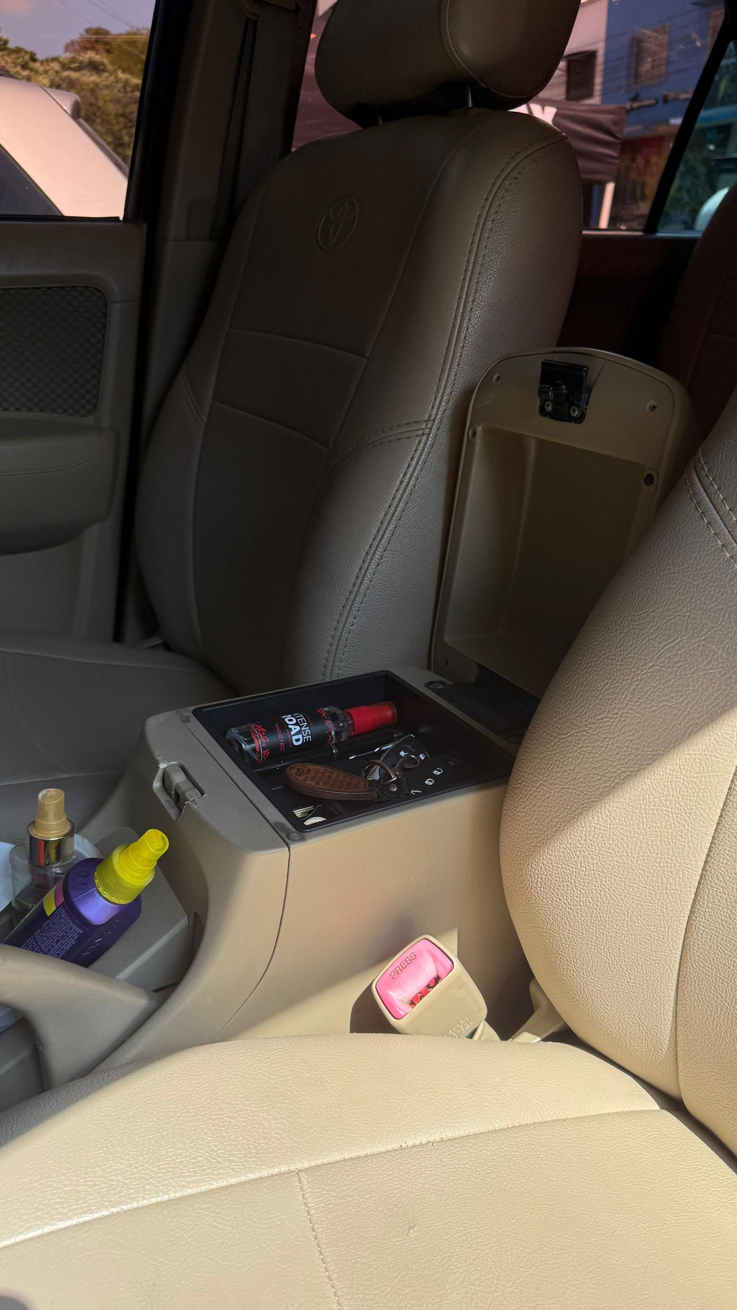 ORGANIZADOR DE CONSOLA TOYOTA FORTUNER (2008-2016)