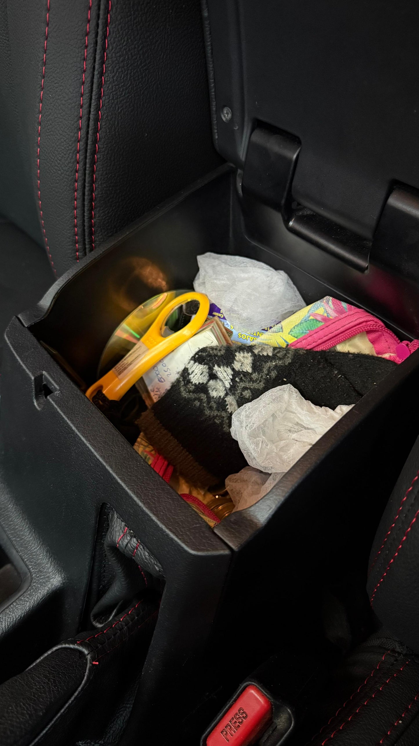 ORGANIZADOR CONSOLA CENTRAL - TOYOTA FORTUNER (2017-2025)