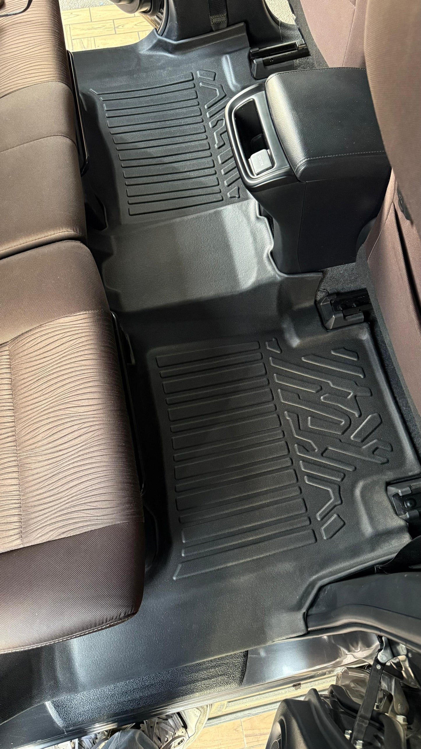 TAPETES TERMOHORMADOS 5D - TOYOTA FORTUNER (2017-2025)