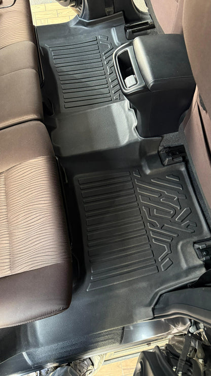 TAPETES TERMOHORMADOS 5D - TOYOTA FORTUNER (2017-2025)