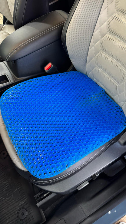 COJÍN EN GEL ERGONOMICO PARA ASIENTO